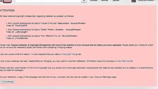 Where Have Your Videos Gone