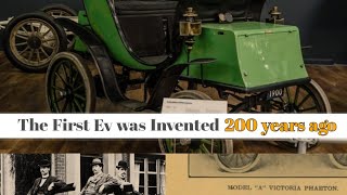 Who Invented First Electric Car ? ⚡🚗  | Early Inventions | Automobile History