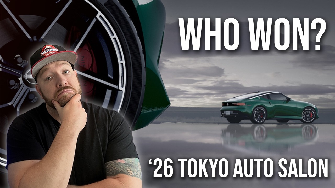 Tokyo Auto Salon 2026 Winners & Losers | Toyota, Nissan, Honda & JDM Hot Takes