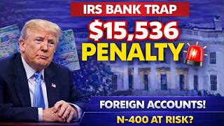 IRS 2026: Unreported Foreign Accounts Can Kill Your Citizenship! ($16,536 Penalty)