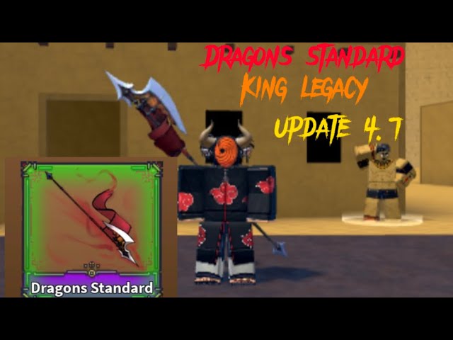 NEW* UPDATE! SWORD* CODES! [UPDATE 4.66] King Legacy ROBLOX 