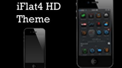 HD Theme for iPhone 4 and iPod touch 4