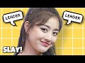 park jihyo: the energetic leader of TWICE