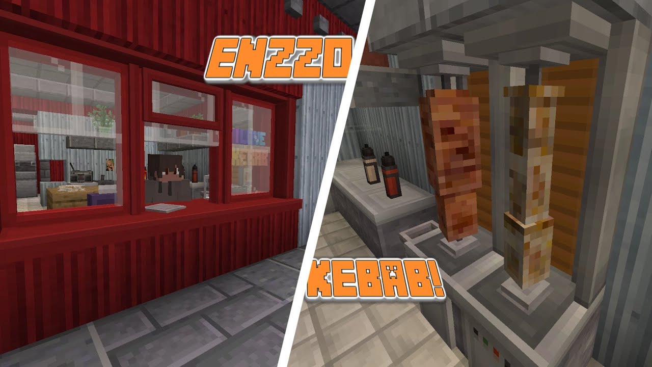 I Tried Making KEBABS in Minecraft and THIS Happened