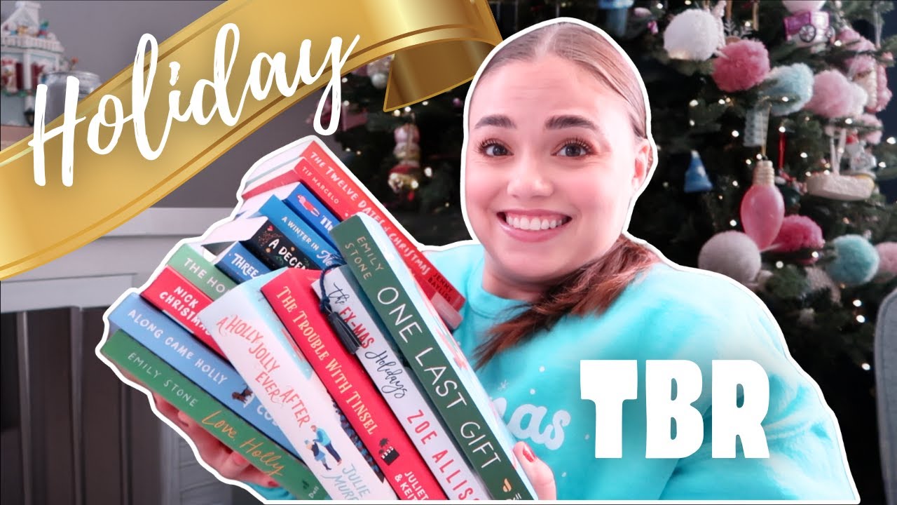 SO MANY HOLIDAY BOOKS TO READ