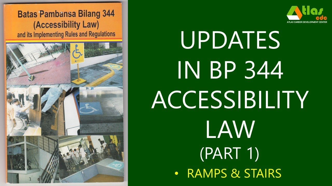 2024 Amended IRR of BP344 Accessibility Law Part 1