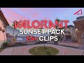 FREE Valorant Cinematic Pack for Sunset (25+ Cinematics) - 4K 120FPS