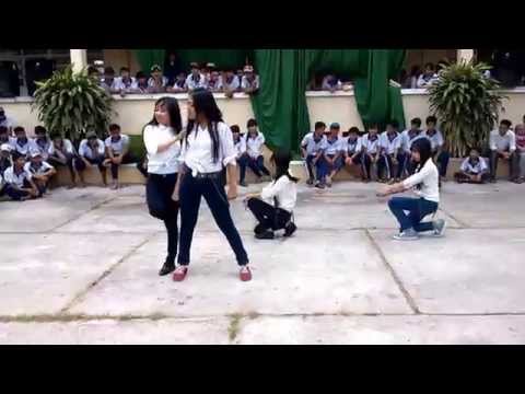 Video Nhảy hiện đại THPT Thuận Hòa - Hội trại 26/03/2014 - youtube