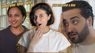 Mom SHOCKS son with BLIND DATE in front of girlfriend *Embarrassing