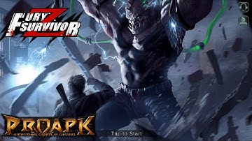 Fury Survivor: Pixel Z Android Gameplay (Offline RPG)