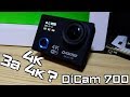 Action-камера Digma DiCam 700 - обзор бюджетной камеры с 4к