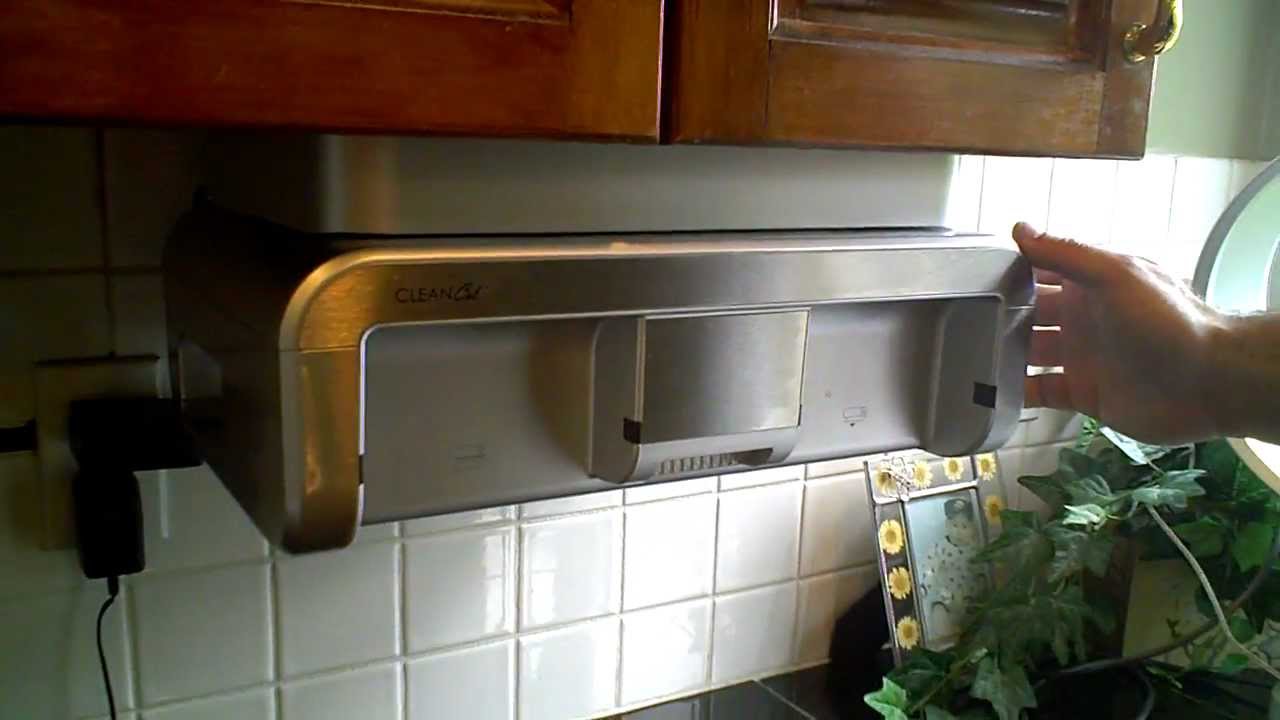 CLEANCut Touchless Paper Towel Dispenser. How to Use 