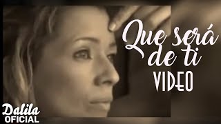 Dalila - Que sera de ti │ Video chords