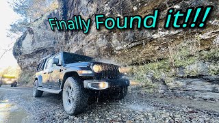 Uncovering CARWASH FALLS | OZARK NATIONAL FOREST | Epic First Adventure #Arkansas #4k #overlanding