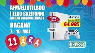 ELKO Skeifan 11 ára - 7.-10.maí 2015