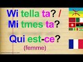 Apprenez la langue berbre  tamazight  apprenez 70 phrases berbres  lmed 70 en twinas timaziin