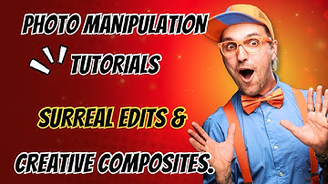 Photo Manipulation Tutorials – surreal edits & creative composites.