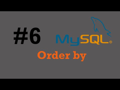 SQL #6 -