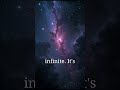 Why Is the Night Sky Dark  #shorts  #universe #space #luminousrealms