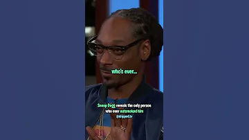 Snoop Dogg Reveals the Only Person Who Can Outsmoke Him 😂