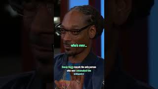 Snoop Dogg Reveals the Only Person Who Can Outsmoke Him 😂 Resimi