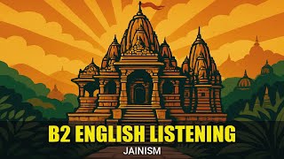 🎧 Intermediate English Listening – Book 1, Chapter 2: Jainism (Audio | B2 English)