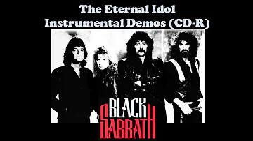 Black Sabbath - Eternal Idol Instrumental - The Shining / Black Moon (CD-R)