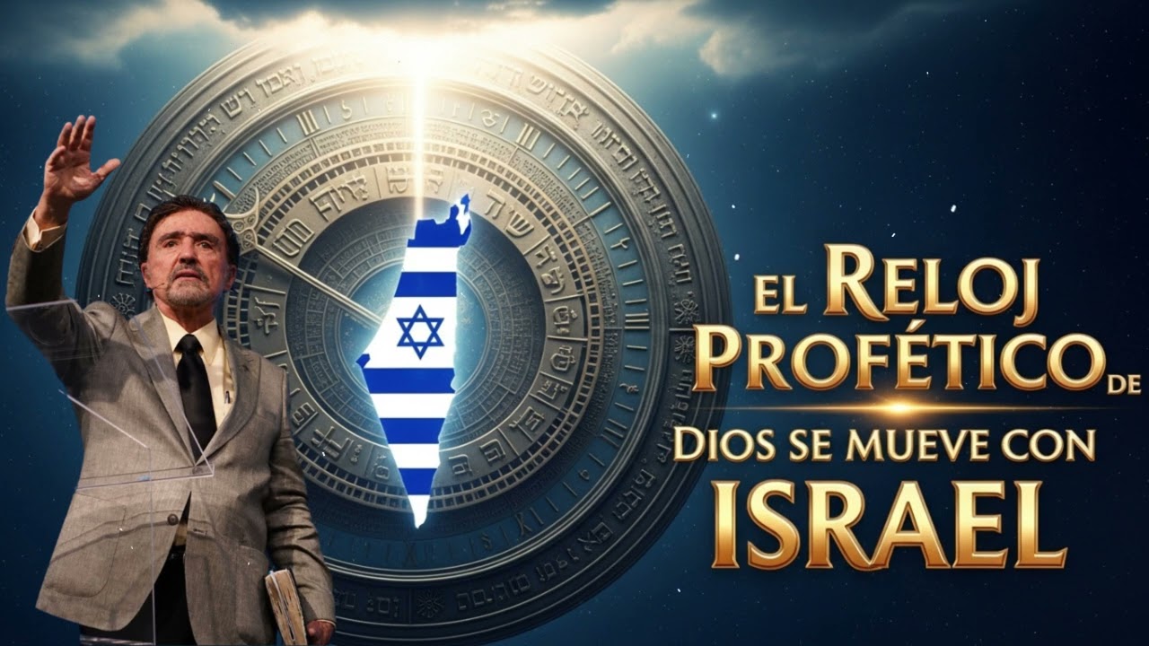 El Reloj Profético de Dios se Mueve con Israel  Parte 1 - Armando Alducin