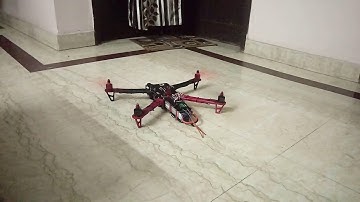 Quadcopter Based on Arduino Mega