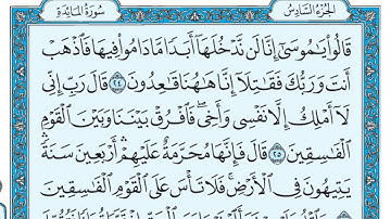 سورة المائدة بندر بليلة