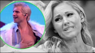 Helene Fischer und Tom Beck geraten auf der Bühne aneinander