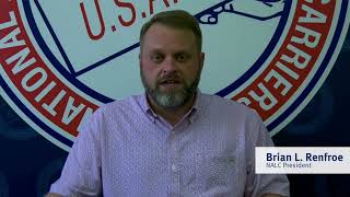 Labor Day message from NALC President Brian L. Renfroe