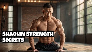 Unlocking Shaolin Secrets 5 Exercises For Superhuman Strength