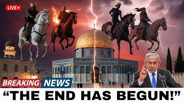 The FOUR HORSEMEN Have Been Released—Prophecy Is Happening Now!