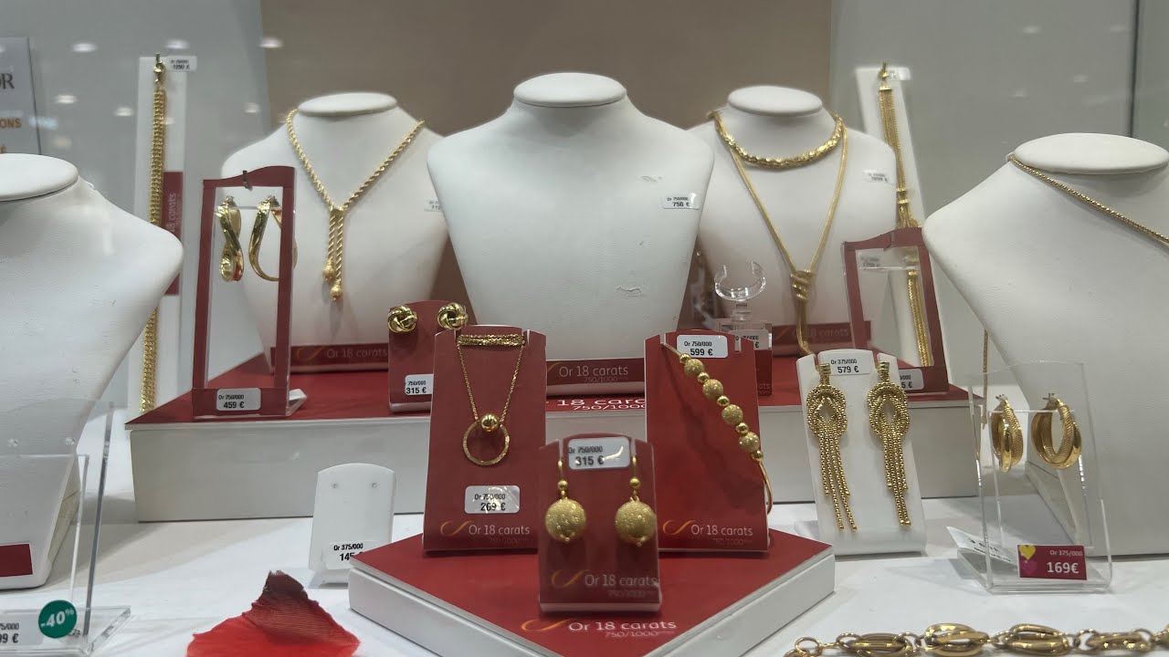 ارخص محل يبيع الذهب في فرنسا -50%🇫🇷 جبت ليكم واحد المحل كيبيع الذهب تمن ديالو ارخص من المغرب 🇲🇦 