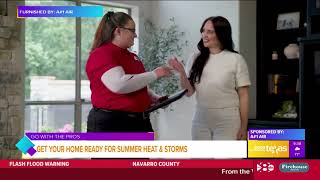 Prepare Your Home for Summer | Go With the Pros on WFAA | A#1 Air