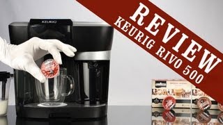 Keurig Rivo 500 Cappuccino & Latte System 