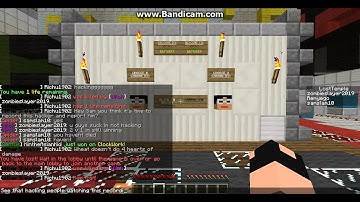 Zombieslayer2019 hacking on SCB map: losttemple