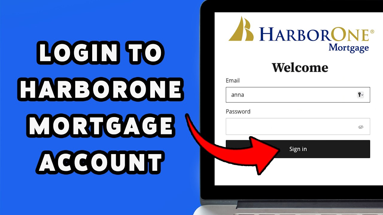 Harborone Routing Number Ma How To Login HarborOne Mortgage Account 2024 | HarborOne Mortgage ...