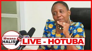  LIVE: HOTUBA YA WAZIRI GWAJIMA: MAAMBUKIZI YA CORONA YANAONGEZEKA