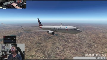 Shared Cockpit - Zibo 737 - SmartCopilot Part 2 of 3