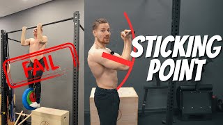 Weighted Chin Up Sticking Point