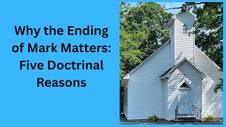 Jeffrey T. Riddle Sermon (4.5.26): Why the Ending of Mark Matters Net Worth