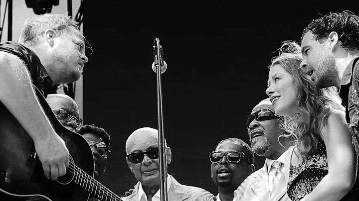The Lone Bellow and Blind Boys of Alabama perform ...