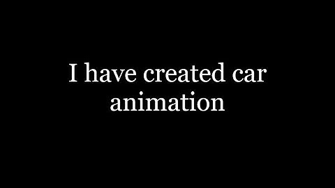 I have created a car animation using HTML,CSS and JavaScript | Animation | Keshav the great