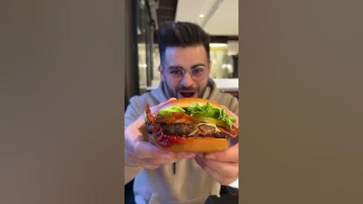 Je mange McDo au Danemark !