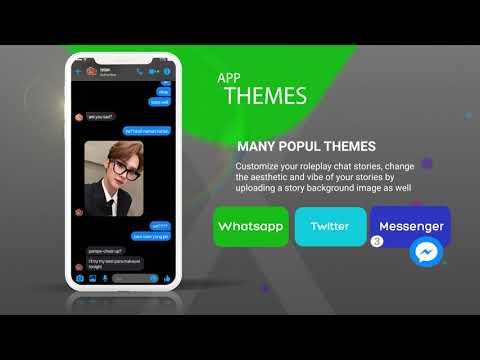 MeMi Message #1 Role play Chat App from Top 10