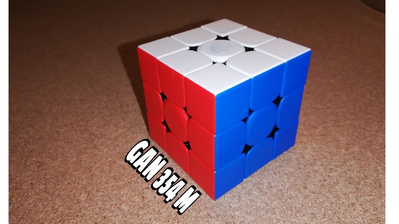 UNBOXING DU RUBICK'S CUBE GAN 354 M! YouTube