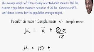 Confidence Intervals - Statistics