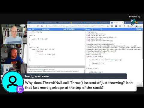 What the null?!! ...and other topics with David Wengier | Sydney Alt.NET Feb 2022